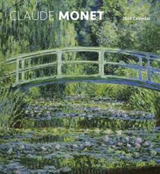 Claude Monet 2024 Wall Calendar (ISBN: 9781087506685)