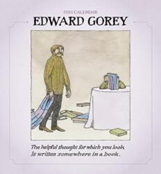 Edward Gorey 2024 Mini Wall Calendar (ISBN: 9781087506678)