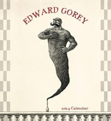 Edward Gorey 2024 Wall Calendar (ISBN: 9781087506661)