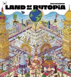Land of Rutopia 2024 Wall Calendar (ISBN: 9781087506654)