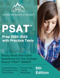 PSAT Prep 2022 - 2023 with Practice Tests (ISBN: 9781637756027)