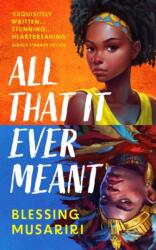 All That It Ever Meant (ISBN: 9781035902477)