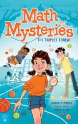 Math Mysteries: The Triplet Threat (ISBN: 9781250839282)