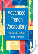 Advanced French Vocabulary Second Edition (2001)