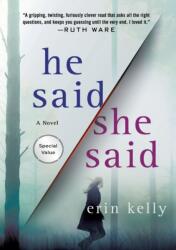 He Said/She Said (ISBN: 9781250836199)