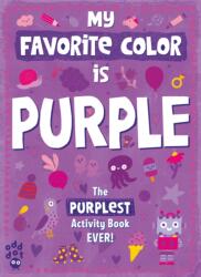 My Favorite Color Activity Book: Purple (ISBN: 9781250768414)