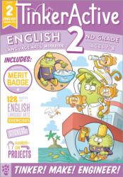 TinkerActive Workbooks: 2nd Grade English Language Arts (ISBN: 9781250318671)