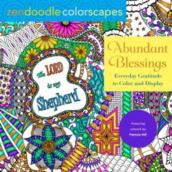 Zendoodle Colorscapes: Abundant Blessings (ISBN: 9781250283528)