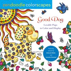 Zendoodle Colorscapes: Good Dog (ISBN: 9781250281562)