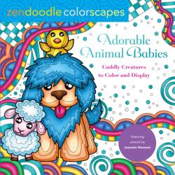 Zendoodle Colorscapes: Adorable Animal Babies (ISBN: 9781250281555)