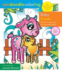 Zendoodle Coloring: Baby Goats (ISBN: 9781250281517)