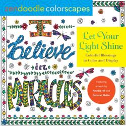 Zendoodle Colorscapes: Let Your Light Shine (ISBN: 9781250279774)