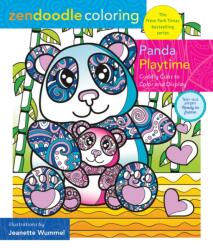 Zendoodle Coloring: Panda Playtime (ISBN: 9781250279767)