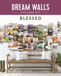 Dream Walls Collage Kit: Blessed (ISBN: 9781250276438)