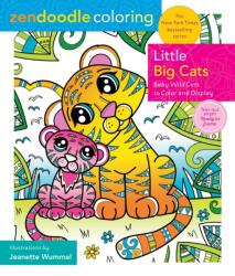 Zendoodle Coloring: Little Big Cats (ISBN: 9781250276360)