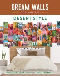 Dream Walls Collage Kit: Desert Style (ISBN: 9781250275639)