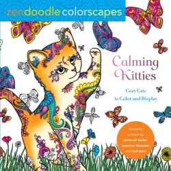 Zendoodle Colorscapes: Calming Kitties (ISBN: 9781250273918)