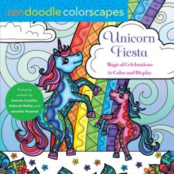 Zendoodle Colorscapes: Unicorn Fiesta (ISBN: 9781250273901)