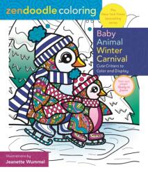 Zendoodle Coloring: Baby Animal Winter Carnival (ISBN: 9781250273895)