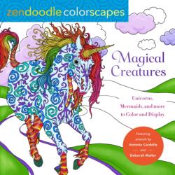 Zendoodle Colorscapes: Magical Creatures (ISBN: 9781250228918)