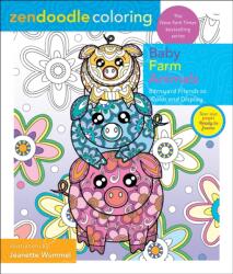 Zendoodle Coloring: Baby Farm Animals (ISBN: 9781250228673)