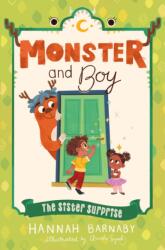 Monster and Boy: The Sister Surprise (ISBN: 9781250217875)