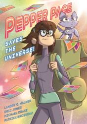 Pepper Page Saves the Universe! (ISBN: 9781250216915)
