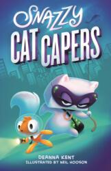 Snazzy Cat Capers (ISBN: 9781250211149)