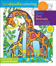 Zendoodle Coloring: Baby Zoo Animals (ISBN: 9781250202413)