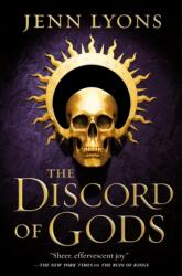 Discord of Gods (ISBN: 9781250175687)
