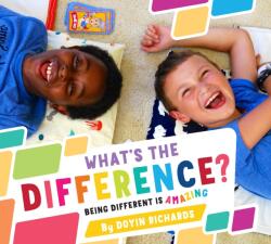 What's the Difference? (ISBN: 9781250107091)