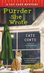 Purrder She Wrote (ISBN: 9781250072078)