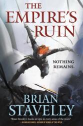 Empire's Ruin (ISBN: 9780765389909)