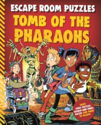 Escape Room Puzzles: Tomb of the Pharaohs (ISBN: 9780753478370)
