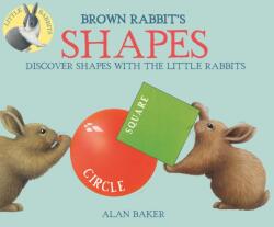 Brown Rabbit's Shapes (ISBN: 9780753473276)