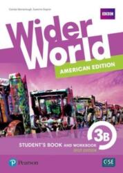 Wider World AmE Student Book & Workbook 3B Panama (ISBN: 9781292336138)