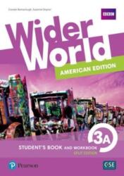 Wider World AmE Student Book & Workbook 3A Panama (ISBN: 9781292336121)