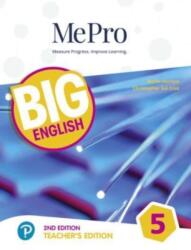 MePro Big English Level 5 Teacher's Book (ISBN: 9781292252537)