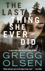 Last Thing She Ever Did (ISBN: 9780786050178)