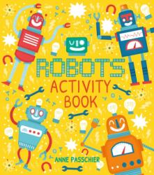 Robots Activity Book (ISBN: 9781789505337)