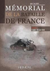 MeMorial De a Bataille De France (ISBN: 9782840484387)