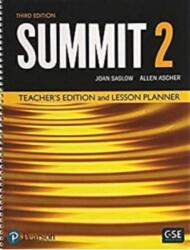SUMMIT LEVEL 2 TEACHERS EDITION (ISBN: 9780134499055)