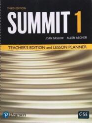 SUMMIT LEVEL 1 TEACHERS EDITION (ISBN: 9780134499048)