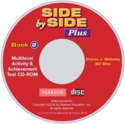 Side by Side Plus 2 Multilevel Activity & Achievement Test Book (ISBN: 9780132459792)