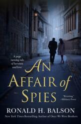 Affair of Spies (ISBN: 9781250906014)