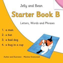 Jelly and Bean Starter Book B (ISBN: 9781843054207)