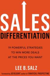Sales Differentiation (ISBN: 9781400238194)
