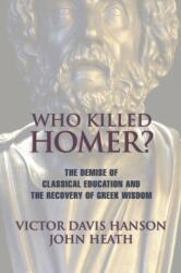 Who Killed Homer (ISBN: 9781893554269)