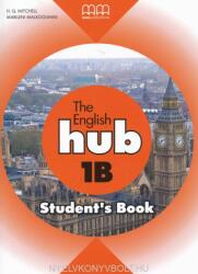 The English Hub 1B Student's Book (ISBN: 9789605731038)