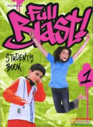 Full Blast 1 Student's Book (ISBN: 9789604438778)